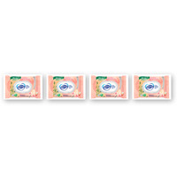 Edet Amandelmelk vochtig toiletpapier - 4 vellen
