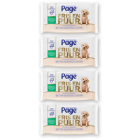Page Puur vochtig toiletpapier - 4 vellen