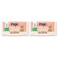 Page sheaboter vochtig toiletpapier - 2 vellen