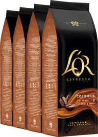 L'OR Espresso Origins Colombia koffiebonen - 2000 gram