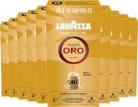Lavazza Qualita Oro 100% Arabica koffiecups - 100 stuks