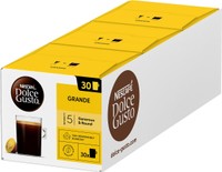 Nescafe Grande Lungo Dolce Gusto cups - 90 stuks