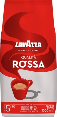 Lavazza Qualità Rossa koffiebonen - 1000 gram