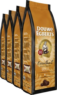 Douwe Egberts Excellent Gold koffiebonen - 2000 gram