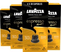 Lavazza Espresso Lungo koffiecups - 120 stuks