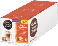 Nescafe Latte Macchiato Caramel Dolce Gusto cups - 90 stuks