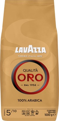 Lavazza Qualita Oro 100% Arabica koffiebonen - 1000 gram