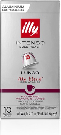 illy Lungo Intenso koffiecups - 100 stuks