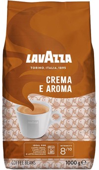 Lavazza coffee beans