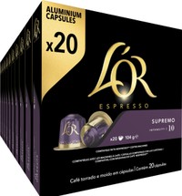 L'OR Espresso Supremo koffiecups - 200 stuks
