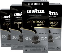 Lavazza Espresso Ristretto koffiecups - 120 stuks