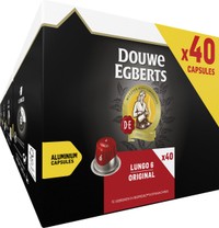 Douwe Egberts Lungo Original koffiecups - 200 stuks