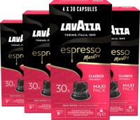 Lavazza Espresso Classico 100% Arabica koffiecups - 120 stuks