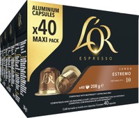 L'OR Espresso Lungo Estremo koffiecups - 160 stuks