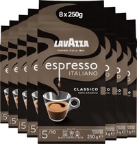 Lavazza Espresso Italiano Classico gemalen koffie - 2000 gram