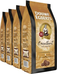 Douwe Egberts Excellent Gold koffiebonen - 4000 gram