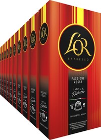 L'OR Espresso Imola Ristretto koffiecups - 100 stuks