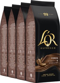 L'OR Espresso Forza koffiebonen - 2000 gram