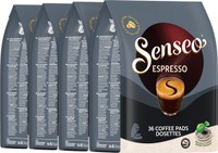 Senseo Espresso koffiepads - 144 stuks