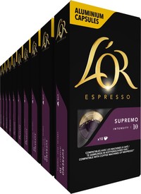 L'OR Espresso Supremo koffiecups - 100 stuks