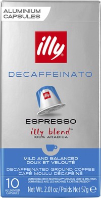 illy Espresso Decaffeinato koffiecups - 100 stuks