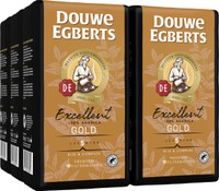 Douwe Egberts Excellent Gold gemalen koffie - 3000 gram