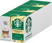Starbucks Dolce Gusto Madagascar Vanilla Macchiato koffiecups - 36 stuks