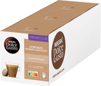 Nescafe Cortado Dolce Gusto cups - 48 stuks