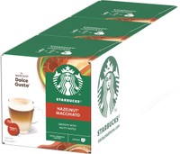 Starbucks hazelnoot macchiato Dolce Gusto cups - 36 stuks
