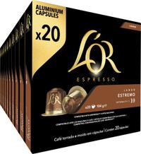 L'OR Espresso Lungo Estremo Nespresso cups - 200 stuks