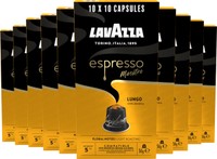 Lavazza Espresso Lungo koffiecups - 100 stuks