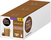 Nescafé Café au Lait Dolce Gusto cups - 90 stuks