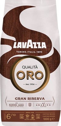Lavazza Oro Gran Riserva 100% Arabica koffiebonen - 1000 gram