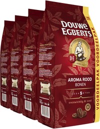 Douwe Egberts Aroma Rood koffiebonen - 4000 gram