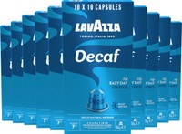 Lavazza Espresso Decaffeinato koffiecups - 100 stuks