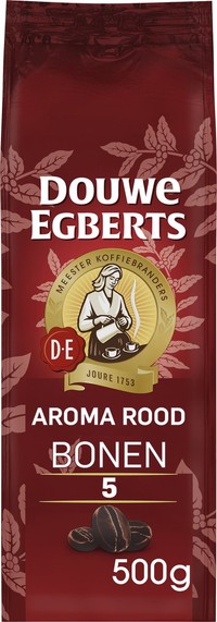 Douwe Egberts Aroma Rood koffiebonen - 3000 gram