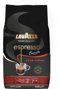 Lavazza Espresso Barista Gran Crema koffiebonen - 1000 gram