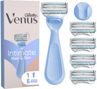 Gillette Venus Intimate scheersysteem + 5 mesjes