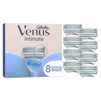 Gillette Venus Intimate - 8 scheermesjes
