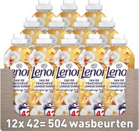 Lenor Amber & Orchidee wasverzachter - 504 wasbeurten