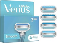 Gillette Venus Smooth scheersysteem + 4 navulmesjes