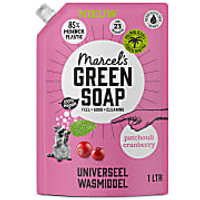 Marcel's Green Soap Stazak Patchouli & Cranberry wasmiddel - 23 wasbeurten