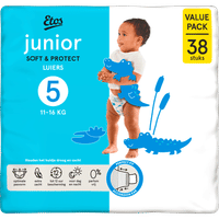 Etos Soft & Protect luiers maat 5 - 38 stuks