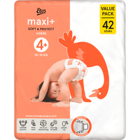 Etos Soft & Protect luiers maat 4+ - 42 stuks