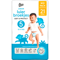 Etos Soft & Protect luierbroekjes maat 5 - 21 stuks
