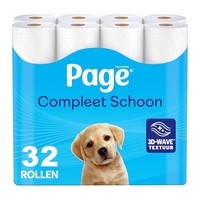 Page Compleet Schoon zacht toiletpapier 2-laags - 32 rollen