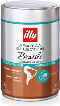 illy Arabica Selection Brazilië Cerrado Mineiro gemalen koffie - 1500 gram