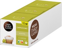 Nescafe Cappuccino Dolce Gusto cups - 90 stuks
