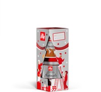 illy Arabica Selection Brazilië en Guatemala gemalen koffie - 125 gram