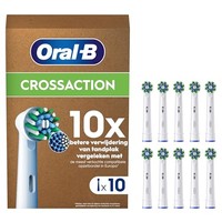Oral-B CrossAction Pro opzetborstels - 10 stuks